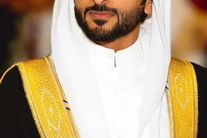 ناصر بن حمد يهنئ علي بن محمد تزكيته رئيساً للاتحاد العربي للكرة الطائرة