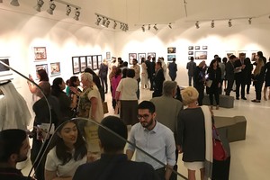 معرض 'هل تثق بي' يفتتح ابوابه ضمن مهرجان ربيع الثقافة