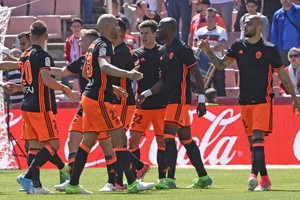 بالفيديو... فالنسيا يهزم غرناطة بثلاثية في الدوري الإسباني