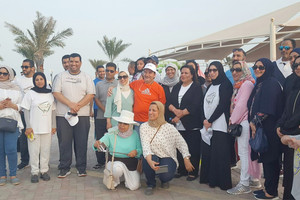 قسم الجراحة العامة ينظم ماراثوناً للمشي بمناسبة يوم الصحة العالمي