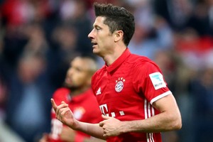 ارتياح في بايرن بعد التأكد من جاهزية ليفاندوفسكي