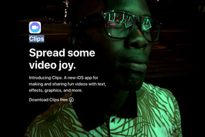 أبل تطلق رسميا تطبيق إنشاء ومشاركة الفيديو 'Clips'