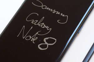 أول الصور المسربة لهاتف 'galaxy note 8'