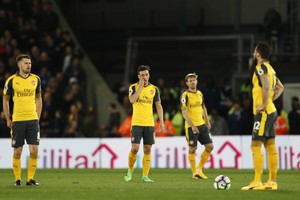 بالفيديو... كريستال بالاس يفاجئ ارسنال بثلاثية في الدوري الإنجليزي