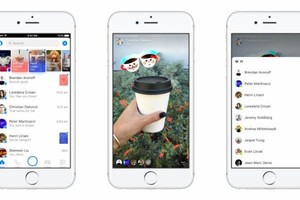 'فيسبوك' تتيح مشاهدة قصص ماسنجر عبر موقع 'Messenger.com'