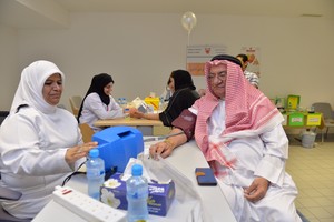 الأولمبية تنظم فعالية 'احم قلبك' بمناسبة اليوم العالمي للصحة