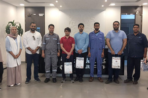 لجنة شبابية في نقابة 'فولاذ' بعد زيارة ميدانية من أمانة الشباب باتحاد النقابات