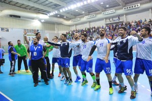 بالفيديو والصور... النجمة يتفوق على باربار ويتأهل إلى نهائي دوري اليد