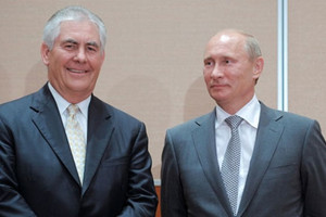 تيلرسون يصل إلى العاصمة الروسية موسكو