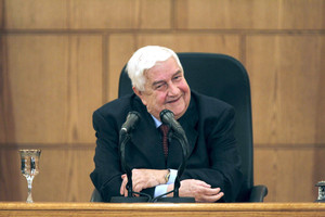 وزير الخارجية السوري سيزور موسكو قريباً