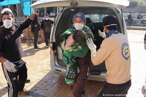 وزير الصحة التركي: فحوص تؤكد استخدام غاز السارين في هجوم إدلب