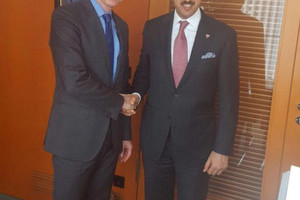 وكيل 'الخارجية' يلتقي مسئولين ألمان ويشير لمحاولة البعض استغلال الساحة الأوروبية لاستهداف البحرين