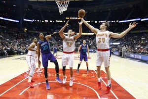 بالفيديو... اتلانتا يذل تشارلوت ويضرب موعدا مع واشنطن في البلاي أوف بـ'NBA'