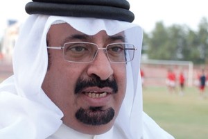 رئيس نادي المحرق يهنئ علي بن محمد بإعادة تزكيته لرئاسة الاتحاد العربي