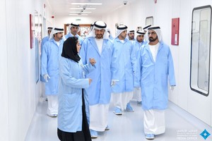 محمد بن راشد ومحمد بن زايد يطلقان برنامج الإمارات الوطني للفضاء