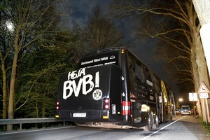 السلطات الألمانية تحقق في دلائل على خلفية إسلامية وراء الهجوم على حافلة فريق دورتموند