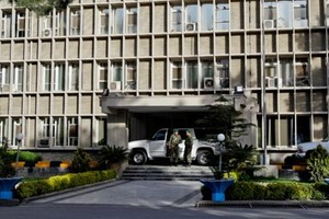  انفجار قرب وزارة الدفاع في العاصمة الأفغانية كابول