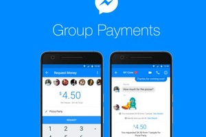 'فيسبوك' تضيف ميزة الدفع الجماعي ضمن 'ماسنجر'