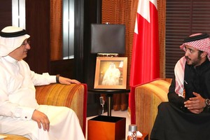 خالد بن حمد: اللجنة الأولمبية تسير وفق خارطة التطوير التي رسمها ناصر بن حمد للنهوض بالرياضة البحرينية