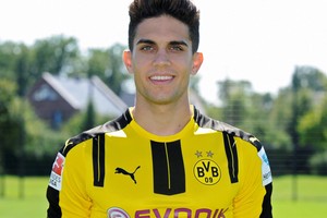 دورتموند يفتقد بارترا أربعة اسابيع