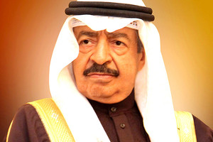 البحرين : رئيس الوزراء يلتقي رئيسة الوزراء البريطانية ويؤكد ضرورة تعميق العلاقات بين البلدين