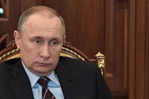 بوتين: الإرهاب القادم من أفغانستان يمثل تهديداً كبيراً