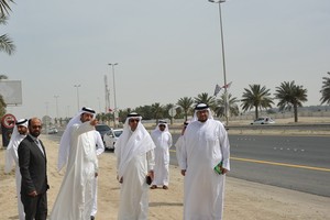 أبوالفتح يتفقد استعدادات بلدية الجنوبية لاستقبال سباقات الفورمولا 1