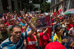 مقتل شخصين خلال تظاهرات ضد مادورو في فنزويلا