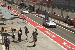 بالصور... حلبة البحرين تستعد لإجراء التجارب الحرة الأولى