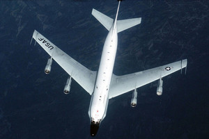 طائرة أميركية مضادة للغواصات تحلق عند الحدود الروسية