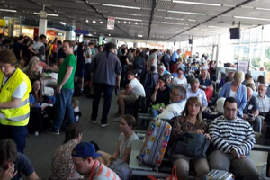 'روسيا اليوم': انفجار ضخم يهز مطار مدينة سبليت في كرواتيا