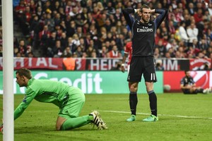 إصابة بيل تبعده عن مواجهة خيخون وربما بايرن ميونيخ