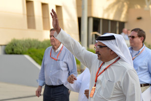 ولي العهد: نفخر بتنظيم الفورمولا 1 بكوادر شبابية بحرينية تجاوز عطائها حدود الوطن