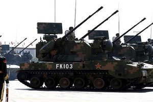 آلاف الجنود الصينيين يتحركون نحو حدود كوريا الشمالية وإعلان حالة التأهب القصوى