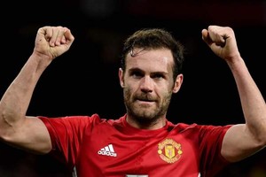 ماتا يغيب عن مانشستر يونايتد لنهاية الموسم