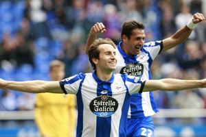 بالفيديو... ديبورتيفو يحقق انتصارا سهلا على ملقة 'قاهر برشلونة'