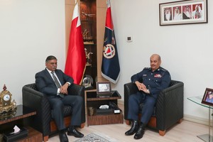 رئيس الأمن العام يبحث مع السفير الهندي عدداً من الموضوعات الأمنية ذات الاهتمام المشترك