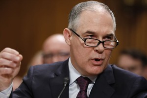 رئيس الوكالة الأميركية لحماية البيئة يرى ان واشنطن يجب ان 'تنسحب' من اتفاق باريس