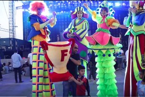 بالفيديو...فعاليات حلبة البحرين المصاحبة