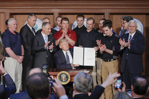 «الإرهاب البيئي» في حلقة جديدة: ترامب يتابع حرب بوش على البيئة