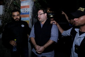 اعتقال حاكم ولاية مكسيكي سابق في جواتيمالا لاتهامه بجرائم فساد