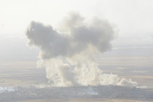 مقتل 9 من عناصر 'داعش' بقصف للتحالف الدولي في الأنبار العراقية