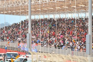 93 ألف شخص حضر سباق جائزة البحرين الكبرى 2017