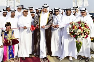 عروض شعبية ومسابقات علمية وفقرات شعرية وأدبية في افتتاح أيام الشارقة التراثية في الحمرية