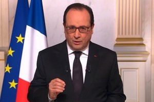 هولاند يدعو الى عدم جعل اوروبا 'كبش محرقة لانكفاءاتنا'