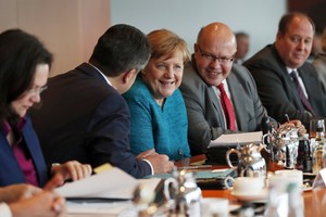 اتحاد ميركل يتفوق على الحزب الاشتراكي الديمقراطي في تأييد المواطنين