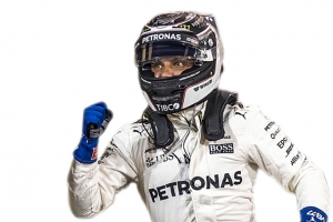 بوتاس يخلف التوقعات وينطلق أولاً  في جائزة البحرين للفورمولا 1