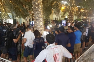 ﻿وسائل الإعلام  «تُحاصر» السائقين