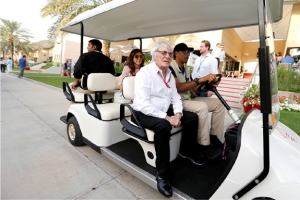 ﻿إكليستون يعترف بالمبالغة في تقدير عائدات الفورمولا1 ويلوم ألونسو