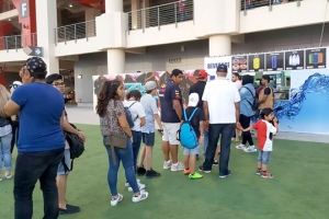 ﻿«تناتيش» من الحلبة